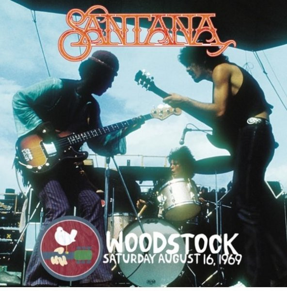 SANTANA - WOODSTOCK SATURDAY AUGUST 16, 1969 (LP)