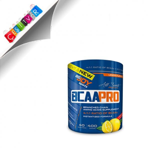 BigJoy BCAA pro 4:1:1/400gr/ Limon