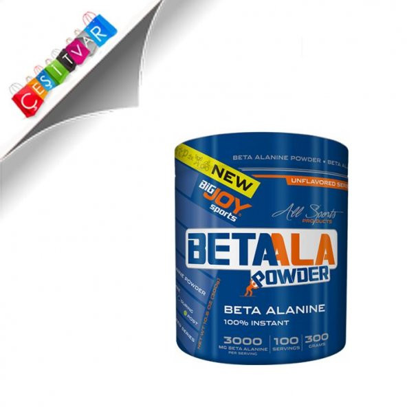BigJoy Beta Ala(Beta alanin) Powder/300gr/Aromasız
