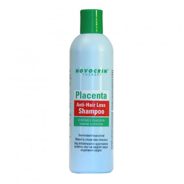 Novocrin Placenta Saç Dökülmesine Karşı Şampuan 300 ml