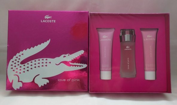 Lacoste Love of Pink EDT 30 ml SET