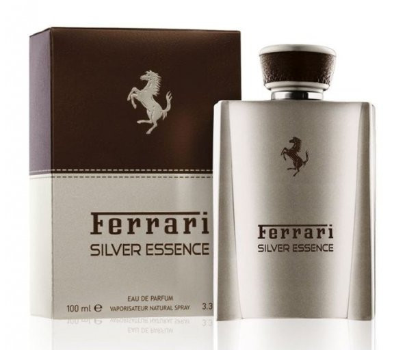 Ferrari Silver Essence EDP 100 ml