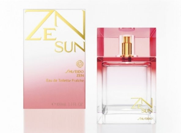 Shiseido Zen Sun for Women EDT 100 ml
