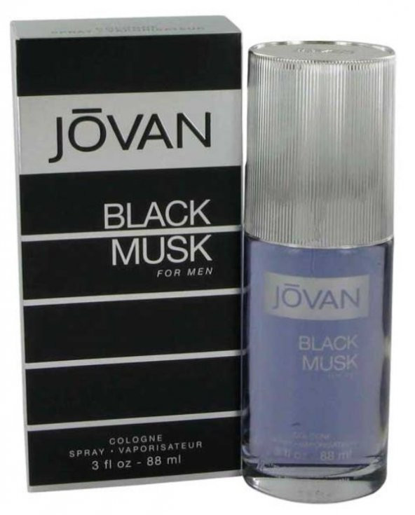 Jovan Black Musk for Men EDC 88 ml