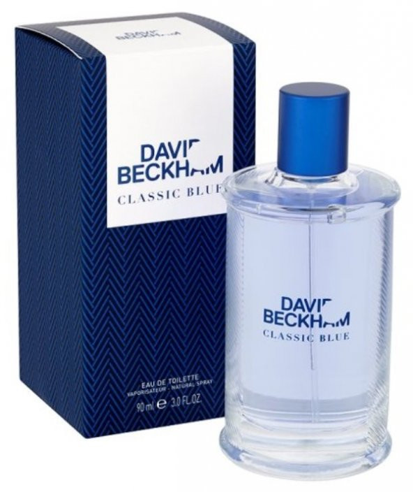 David Beckham Classic Blue EDT 90 ml
