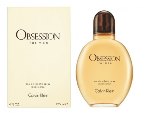Calvin Klein Obsession for Men EDT 125 ml