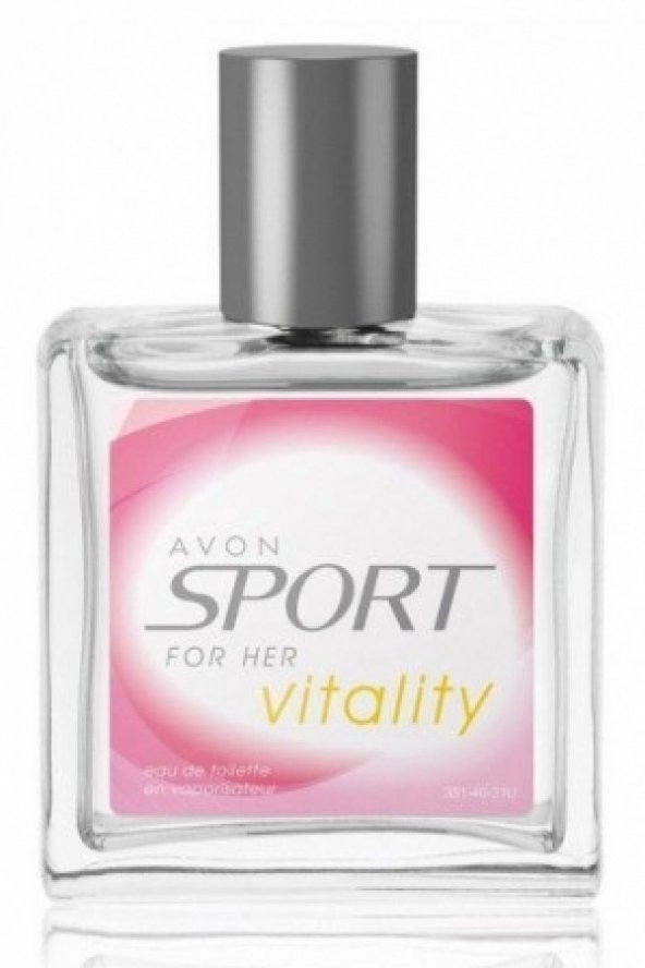 Avon Sport Vitality EDT 50 ml Bayan Parfümü