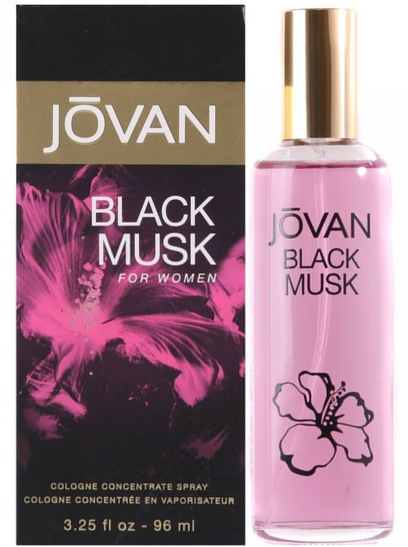 Jovan Black Musk for Women EDC 96 ml