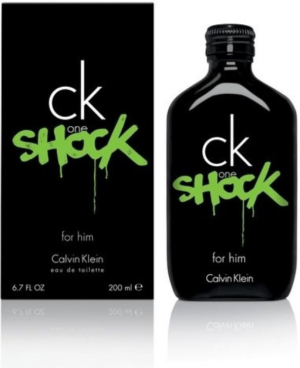 Calvin Klein One Shock For Him EDT 200 ml