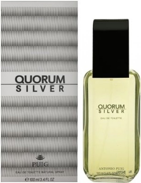 Antonio Puig Quorum Silver EDT 100 ml