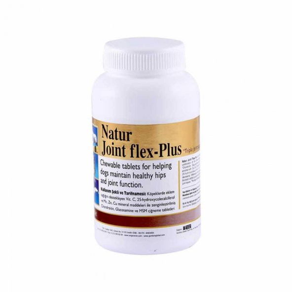 Natur Joint Flex-Plus Eklem Saglığı Vitamini 90 Tablet