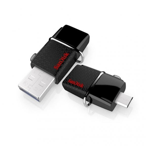 Sandisk Ultra 128GB USB 3.0 Flash Bellek Dual Drive OTG SDDD2-128
