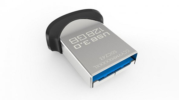 Sandisk Ultra Fit 128GB USB 3.0 Flash Bellek SDCZ43-128G-G46