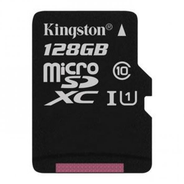 Kingston 128GB Micro SD Hafıza Kartı C10  45MB/s SDC10G2/128GB