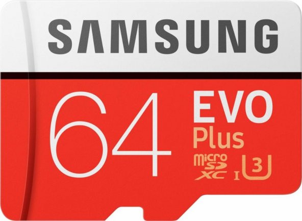 Samsung 32GB Evo Plus 95MB/s microSD Hafıza Kart MB-MC32GA