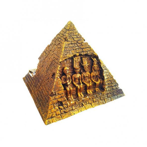 Ti-Sert Piramit Akvaryum Dekoru (D-390)