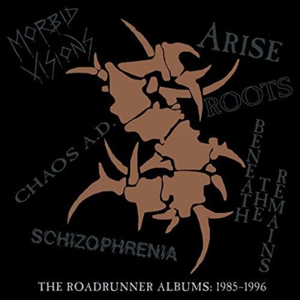 SEPULTURA - THE ROADRUNNER ALBUMS:1985