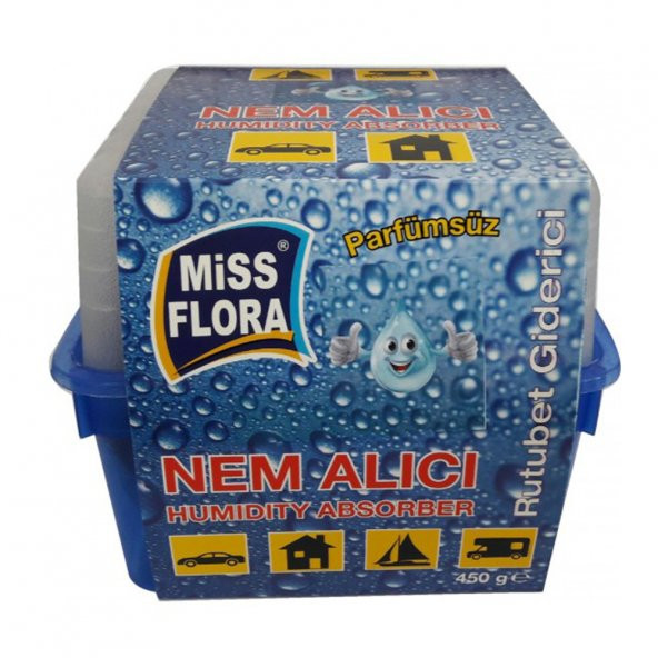 Miss Flora Nem Alıcı 450 g