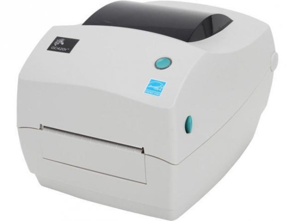 Zebra GC420T Termal Transfer Barkod Yazıcı - 2