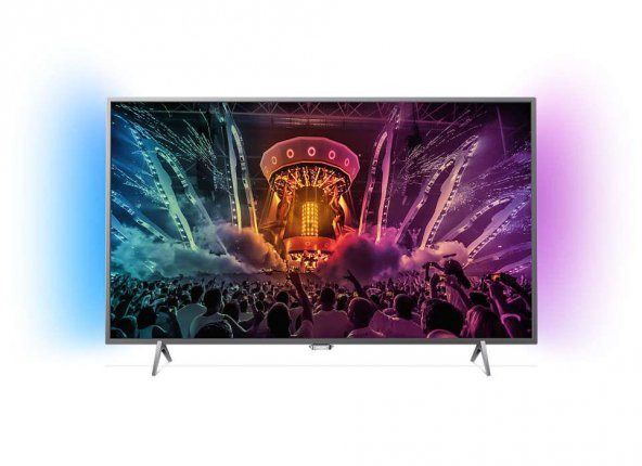 PHILIPS 55PUS6401/12 ANDROID 4K ULTRA İNCE LED TV