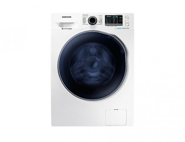 Samsung WD80J5410AW 8 Kg Yıkama 6 Kg çamaşır makinesi teşhir ürünüdür özel satış