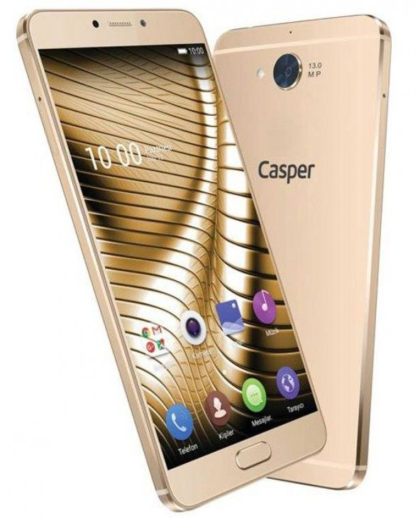 Casper Via A1 Gold  Telefon 8 çekirdek Casper türkiye Garantili.