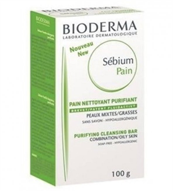 Bioderma Sebium Pain (Sebium Purifying Bar)