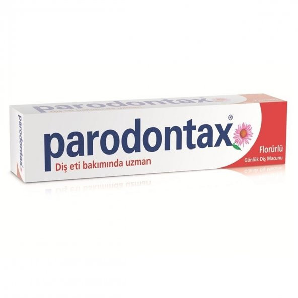 Parodontax Florürlü Diş Macunu 75Ml