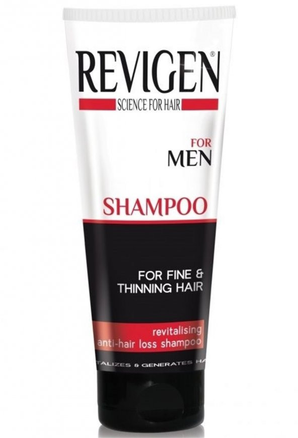 Revigen Şampuan For Men 250 Ml İnce Cansız Saçlar İçin