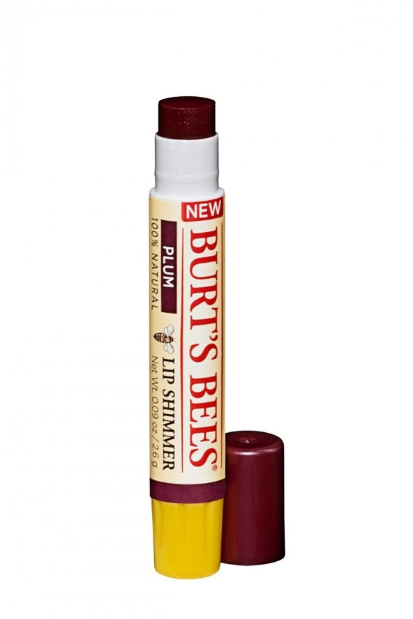 Burt S Bees Doğal Renk Ve Işıltılı Dudak Parlatıcısı Lip Shimmer Plum (Mürdüm)