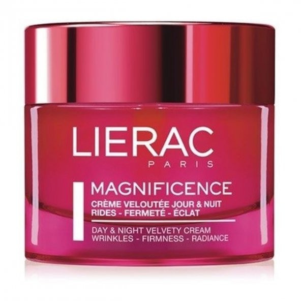 Lierac Magnificence Day & Night Velvety Cream 50 Ml - Kuru Ciltler İçin Kırışıklık Bakım Kremi