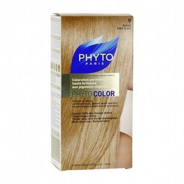 Phyto Color Saç Boyası Very Light Blond 9