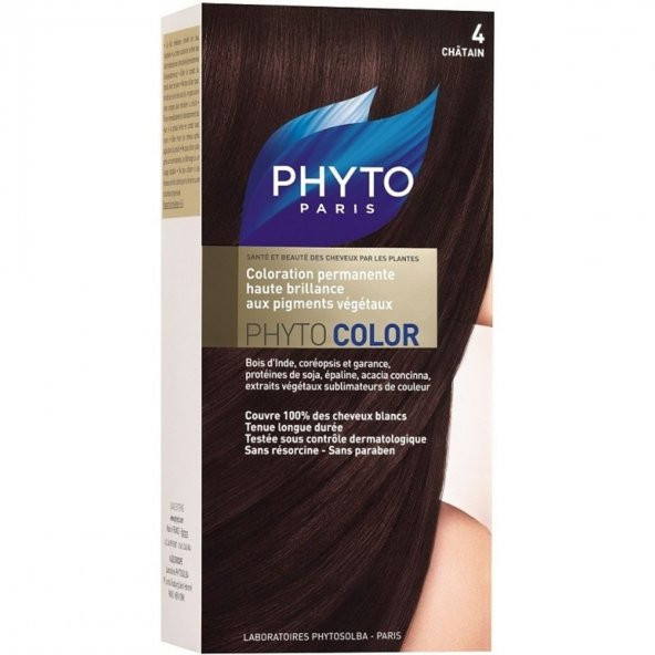 Phyto Color 4 Saç Boyası (Kestane)