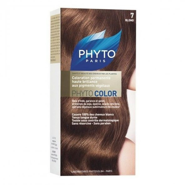Phyto Color 7 Saç Boyası (Sarı)