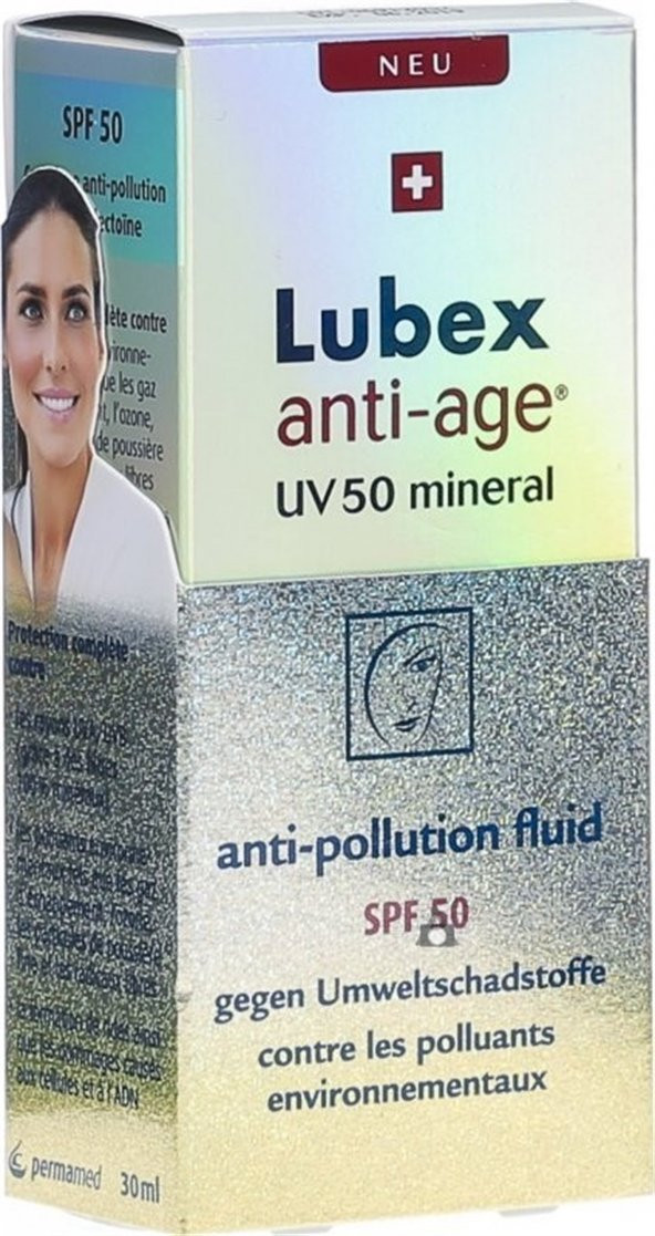 Lubex Anti-Age Uv50 Mineral 30 Ml