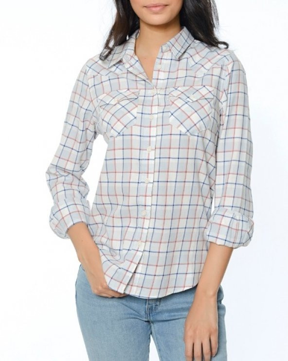 Levis® Kadın Gömlek 17269-0057 Tailrd Classic Western