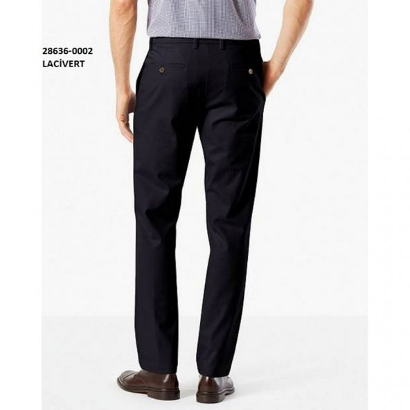 DOCKERS ERKEK PANTOLON 28636 SLIM TAPERED - 4