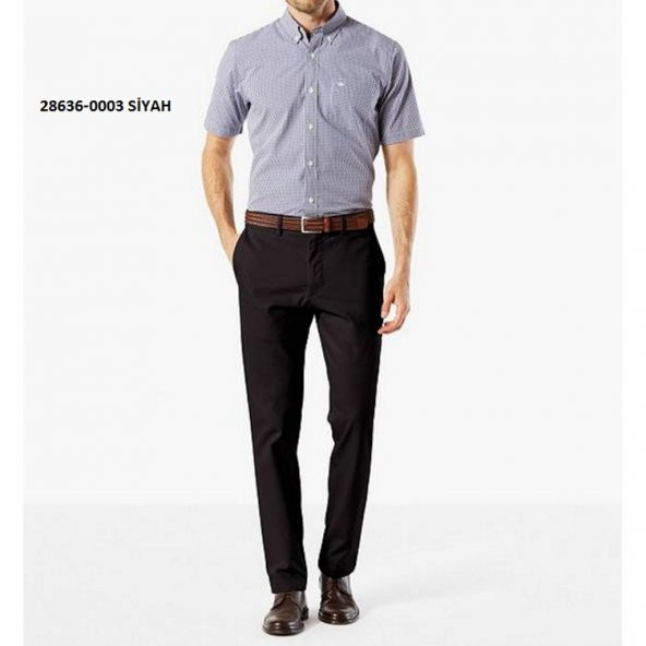 DOCKERS ERKEK PANTOLON 28636 SLIM TAPERED - 5