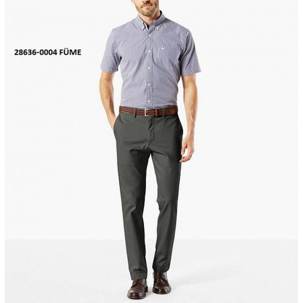 DOCKERS ERKEK PANTOLON 28636 SLIM TAPERED - 7