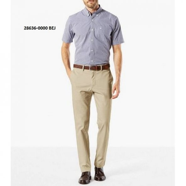 DOCKERS ERKEK PANTOLON 28636 SLIM TAPERED - 9
