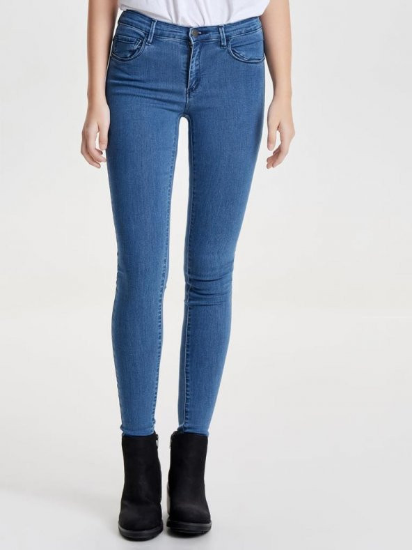 ONLY BAYAN KOT PANTOLON 15131044 RAIN REG SKINNY FIT JEANS - 3