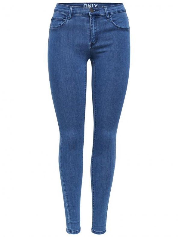 ONLY BAYAN KOT PANTOLON 15131044 RAIN REG SKINNY FIT JEANS - 4