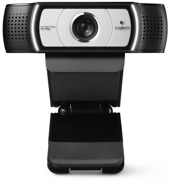 Logitech Webcam C930e HD 1080p Video ve 90 derecelik - 3