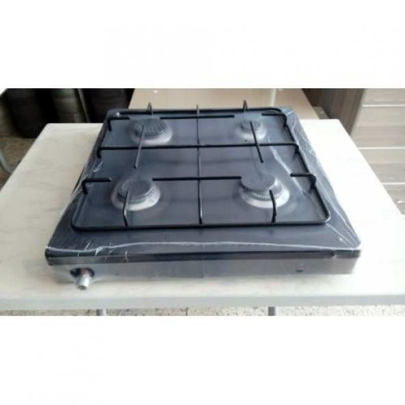SET ÜSTÜ 4LÜ OCAK DOĞALGAZLI (çakmaklı değildir)
