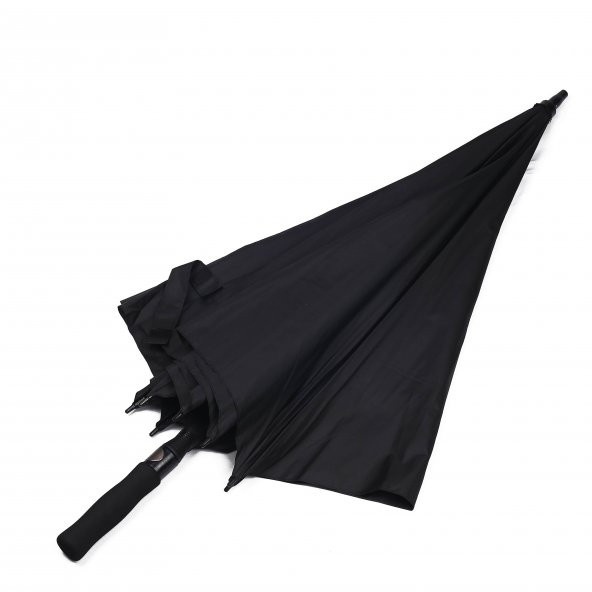 Protokol Büyük Boy Karbon Fiber Baston Şemsiye 150cm Çap