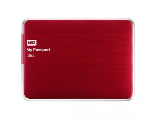 WD 1TB 2.5 My Passport WDBZFP0010BRD KIRMIZI