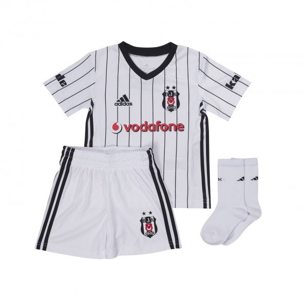 Adidas BJK 16 INFANT SET Bebek Beşiktaş Forma Seti BG8483