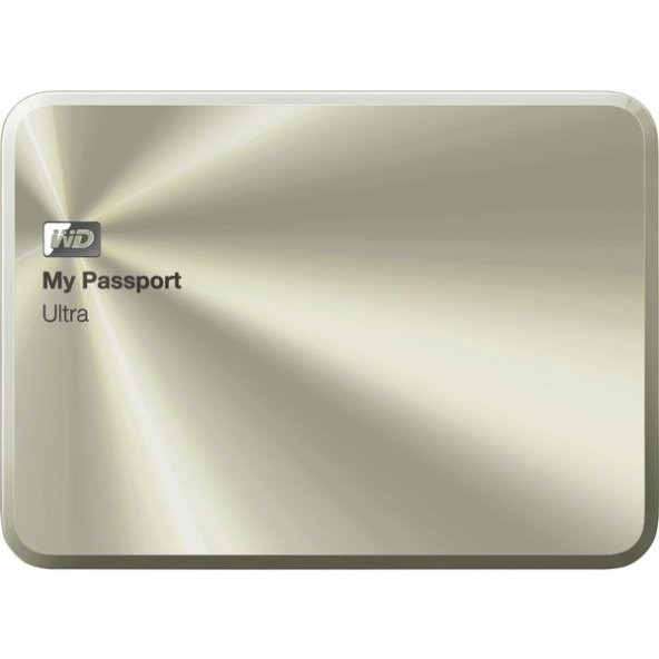 WD My Passport Ultra 1TB 2.5 Anniversary Edition WDBTYH0010BCG Gold