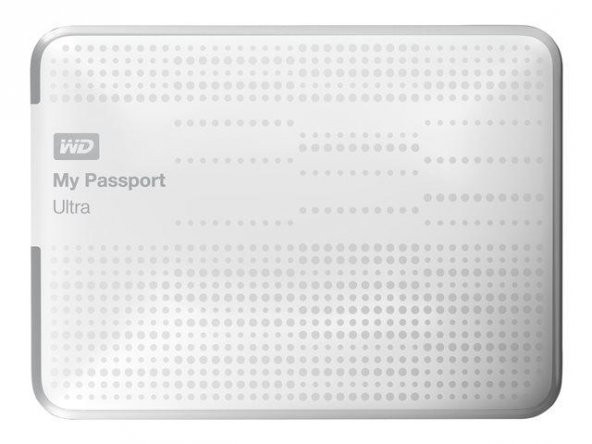 WD My passport Ultra 1TB 2.5 WDBZFP0010BWT BEYAZ