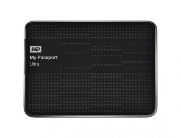 WD My Passport Ultra 2TB WDBMWV0020BBK Siyah 2.5 Usb3.0 Taşınabilir Disk
